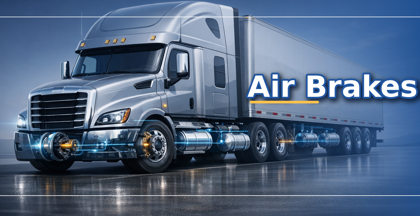 Air Brakes course cover from the MyCDLPrep program.